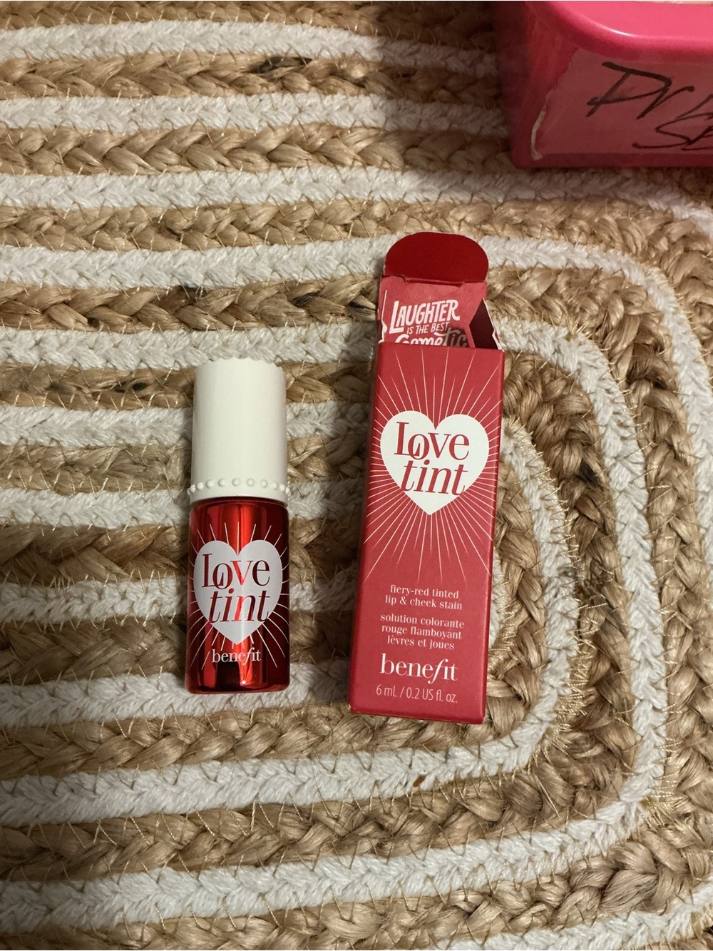 Benefit Love Tint Fiery Red Lip & Cheek Stain